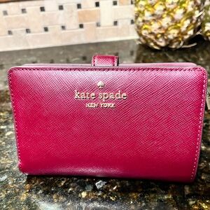 Kate spade medium wallet.